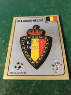 Panini plaatje embleem België WK 90, Verzamelen, Sportartikelen en Voetbal, Ophalen of Verzenden