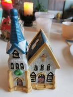 Kerst dorp huisje, Ophalen