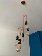 NIEUW: Chericoni metalen hanglamp koper rosegoud rose goud, 50 tot 75 cm, Nieuw, Ophalen of Verzenden, Metaal