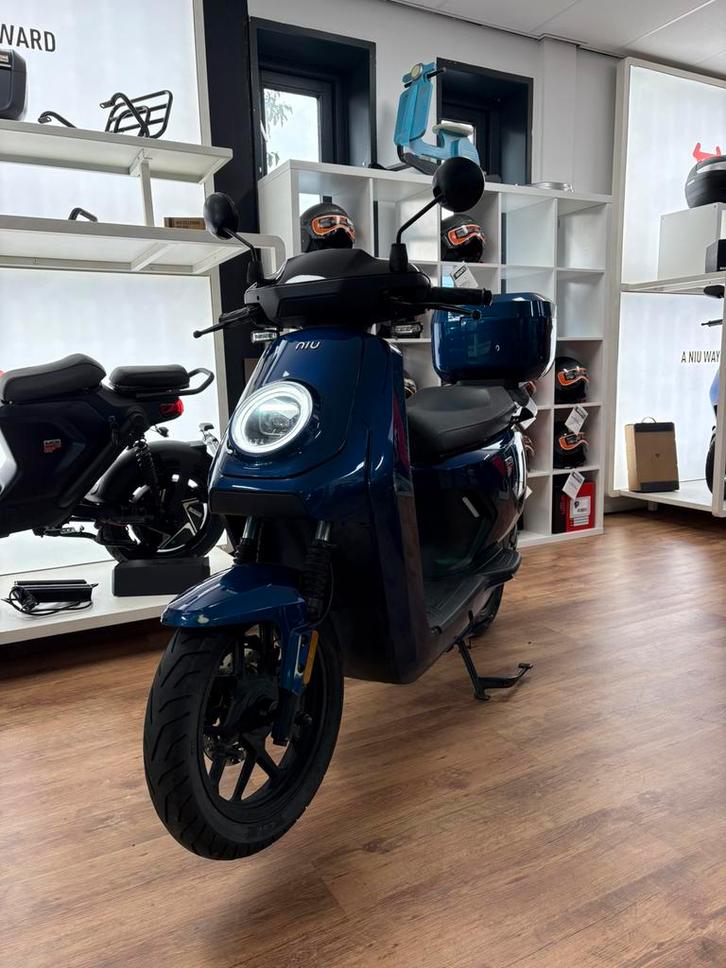 Niu MQI GT Extended occasion 4542km, Fietsen en Brommers, Scooters | Overige merken, Gebruikt, Maximaal 45 km/u, Elektrisch, Ophalen