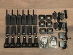 6x Motorola XT420 portofoons met accu’s en opladers, Telecommunicatie, Portofoons en Walkie-talkies, Gebruikt, Ophalen of Verzenden