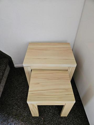 bijzet tafel set van 2  beschikbaar voor biedingen