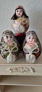 Japanse Kokeshi Poppen Set, Antiek en Kunst, Ophalen of Verzenden