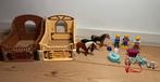 Playmobil stal wei pony’s paardendouche, Kinderen en Baby's, Speelgoed | Playmobil, Ophalen, Gebruikt
