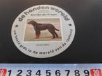 sticker asten de honden wereld - gordon setter, Ophalen, Zo goed als nieuw