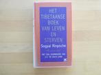 Het Tibetaanse boek van leven en sterven Sogyal Rinpoche, Boeken, Ophalen of Verzenden, Zo goed als nieuw, Spiritualiteit algemeen