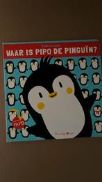 Waar is Pip de Pinguïn, Ophalen of Verzenden, Gelezen