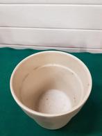 bloempot creme, Ophalen of Verzenden