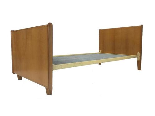 Vintage Cees Braakman UMS Pastoe Eiken serie bed daybed, Huis en Inrichting, Slaapkamer | Bedden, Gebruikt, Eenpersoons, 90 cm