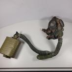 Nederlands Model F gasmasker, Ophalen of Verzenden, Nederland