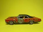 Dinky-Macthbox - YMC03-M 67 Pontiac GTO Red Coca Cola, Ophalen of Verzenden, Zo goed als nieuw, Auto, Matchbox
