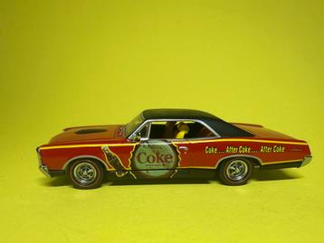 Dinky-Macthbox - YMC03-M 67 Pontiac GTO Red Coca Cola beschikbaar voor biedingen