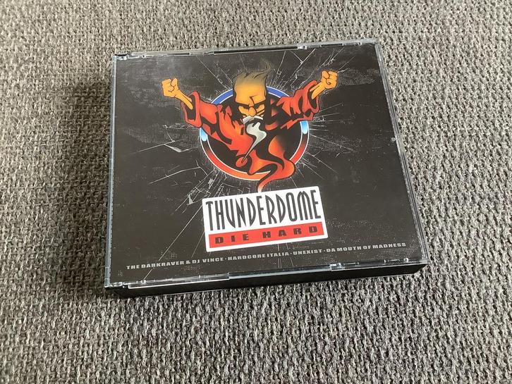 Thunderdome Die Hard 3cd (NL/very rare!), Cd's en Dvd's, Cd's | Dance en House, Gebruikt, Overige genres, Ophalen of Verzenden