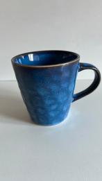 Mok Toscane blauwe serie, Gebruikt, Ophalen of Verzenden, Effen, Kop(pen) en/of Schotel(s)