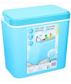 Koelbox - 24l - blauw, Ophalen of Verzenden, Nieuw, Koelelement