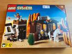 Lego System Western 6755 Sheriff Lock-Up, Kinderen en Baby's, Speelgoed | Duplo en Lego, Ophalen of Verzenden, Gebruikt, Complete set