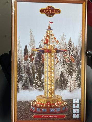 Luville draaimolen vrije val-circus attraction D24 H55,5 cm beschikbaar voor biedingen