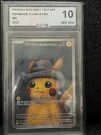 Pikachu Van Gogh UCG 10 - Zeldzame Promo Kaart!, Tickets en Kaartjes, Eén persoon