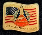 Columbia 1981-1991 pin, Verzenden, Nieuw, Sport, Speldje of Pin