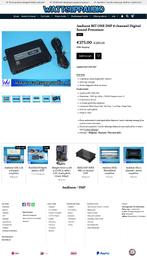 Audison BIT ONE DSP 8 kanaals Digital Sound Processor, Gebruikt, ., Ophalen of Verzenden, AUDISON