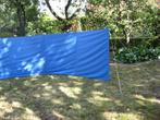 Vintage seventies windscherm Esvo 140 * 460 4 panelen izgst, Caravans en Kamperen, Ophalen of Verzenden, Gebruikt
