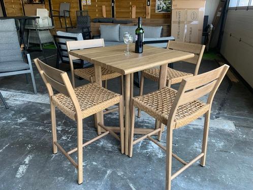 Bar set Sunnys, Tuin en Terras, Tuinsets en Loungesets, Nieuw, Tuinset, Aluminium, 4 zitplaatsen, Stoel, Ophalen