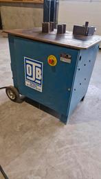 Betonijzer Buigmachine en Knipmachine, Doe-het-zelf en Verbouw, Gereedschap | Overige machines, Ophalen