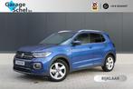 Volkswagen T-Cross 1.0 TSI R-Line 110pk - 2x R-line - Navi -, Auto's, 12 maanden, T-Cross, Gebruikt, Blauw