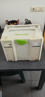 Festool T loc systainers gereedschapskoffers boxen, Auto diversen, Verzenden, Gebruikt