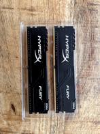 HyperX Fury DDR4 2x8GB RAM, Computers en Software, RAM geheugen, DDR4, Ophalen of Verzenden, Zo goed als nieuw, Desktop
