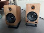 Kanto YU6 boekenplank luidsprekers wireless en bedraad, Overige merken, Overige typen, Ophalen of Verzenden, Zo goed als nieuw