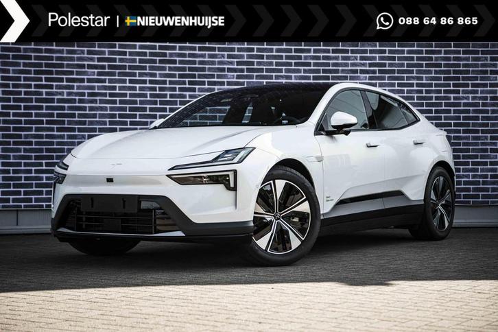 Polestar 4 Long Range Dual motor 100 kWh Pilot | Plus | Nieu, Auto's, Polestar, Bedrijf, Te koop, Overige modellen, 360° camera
