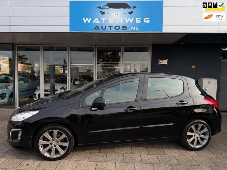 Peugeot 308 1.6 THP Signature Leder/Memory/Panodak/Navi, Auto's, Peugeot, Bedrijf, Te koop, ABS, Airbags, Airconditioning, Bochtverlichting