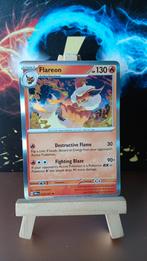 Flareon 013/131 Prismatic Evolution Holo, Verzenden, Zo goed als nieuw, Losse kaart, Foil