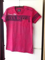 Mooi shirt van ARYA BOY, Kleding | Heren, Ophalen of Verzenden, Zo goed als nieuw, Maat 46 (S) of kleiner, Rood