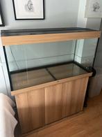 Juwel rio 350L aquarium lichtbruin, Dieren en Toebehoren, Ophalen, Gebruikt, Leeg aquarium