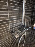 Grohe Grohtherm 2000 New thermostaatkraan met tray chroom, Doe-het-zelf en Verbouw, Sanitair, Ophalen, Zo goed als nieuw, Chroom