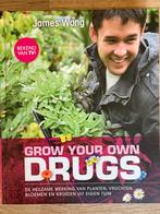 James Wong - Grow your own drugs, Boeken, James Wong; Jane Phillimore, Studie en Technieken, Ophalen of Verzenden, Zo goed als nieuw