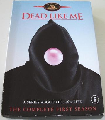 Dvd *** DEAD LIKE ME *** 4-DVD Boxset Seizoen 1 beschikbaar voor biedingen