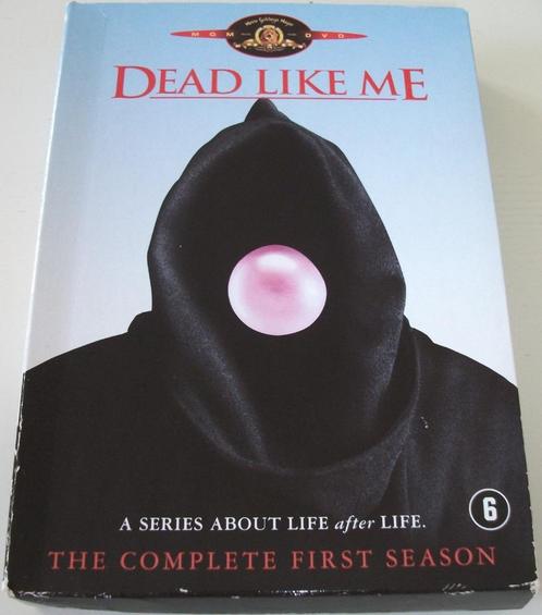 Dvd *** DEAD LIKE ME *** 4-DVD Boxset Seizoen 1, Cd's en Dvd's, Dvd's | Tv en Series, Zo goed als nieuw, Komedie, Boxset, Vanaf 6 jaar