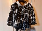 Zwarte rok met witte stippen, Kleding | Dames, Rokken, Maat 38/40 (M), Zwart, Ophalen of Verzenden, Zo goed als nieuw