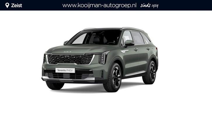 Kia Sorento 1.6 T-GDi Plug-in Hybrid 4WD ExecutiveLine 7p. E, Auto's, Kia, Bedrijf, Te koop, Sorento, 360° camera, 4x4, ABS, Achteruitrijcamera