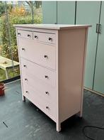 Ikea Hemnes Kast - roze, Ophalen, 5 laden of meer, 100 tot 150 cm, Zo goed als nieuw