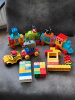 Lego Duplo getallentrein ,auto ,blokjes enz, Kinderen en Baby's, Speelgoed | Bouwstenen, Ophalen of Verzenden, Zo goed als nieuw