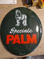 Emaille reclamebord palm bier, Ophalen of Verzenden, Zo goed als nieuw, Reclamebord