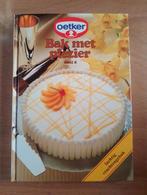 Oetker Bak met Plezier - Bakboek, Boeken, Kookboeken, Ophalen of Verzenden, Zo goed als nieuw, Europa, Taart, Gebak en Desserts