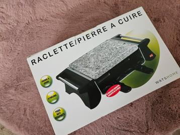 Watshome raclette steengrill nieuw beschikbaar voor biedingen