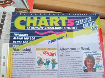 complete hitlijsten '95 tot 02 magazines Top 40/50/100 new beschikbaar voor biedingen