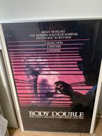 Filmposter Body Double ingelijst, Verzamelen, Ophalen, Rechthoekig Staand, Met lijst, Zo goed als nieuw