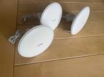 KPN SuperWifi – set van 3 stuks met adapters (wit, topstaat), Computers en Software, WiFi-versterkers, Ophalen of Verzenden, Zo goed als nieuw